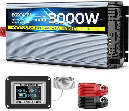 solar power inverter 3000w