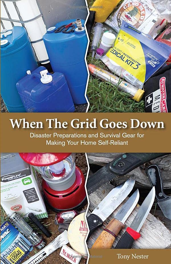 off grid living books